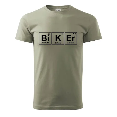 Biker - Tabuľka prvkov
