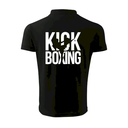 Nápis Kick Boxing