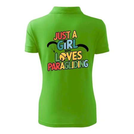 Just a girl who loves paragliding