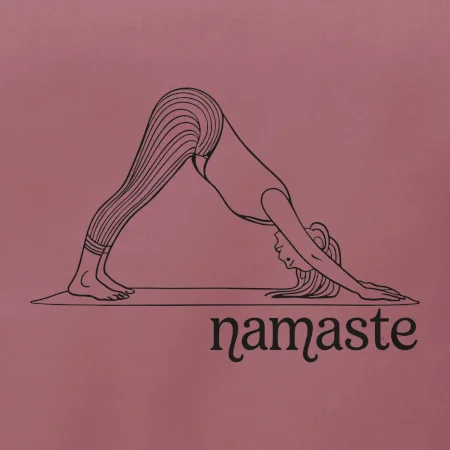 Namaste - žena