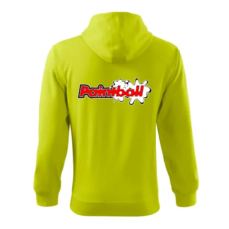 Paintball splash