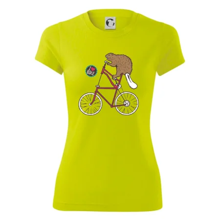 Bobor na bicykli