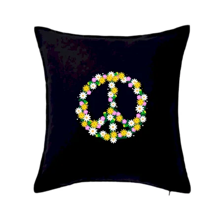 Peace symbol margaréty