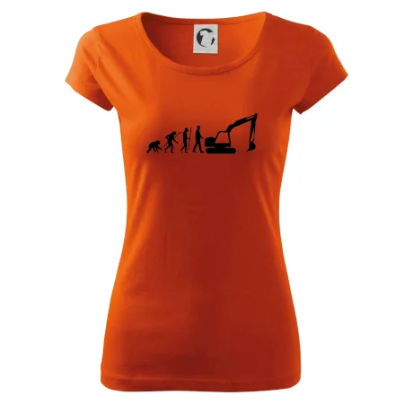 Evolúcia bager veľký