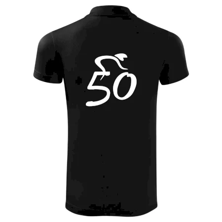 Cyklista oslavuje päťdesiatku (50)