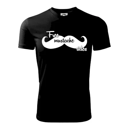 Free Mustache rides