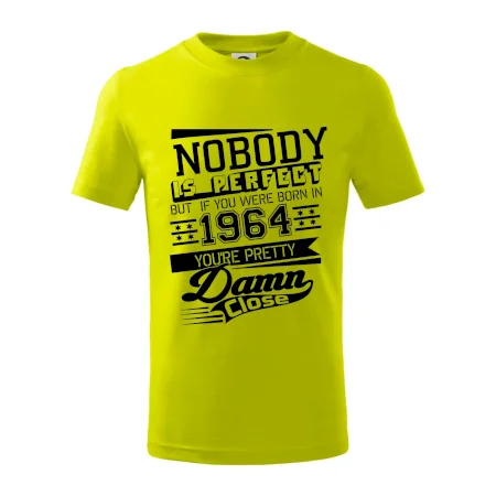 Nobody is perfect - 1964