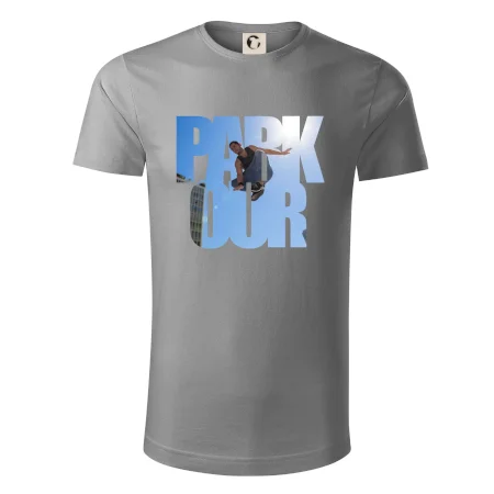 Parkour nápis nebo