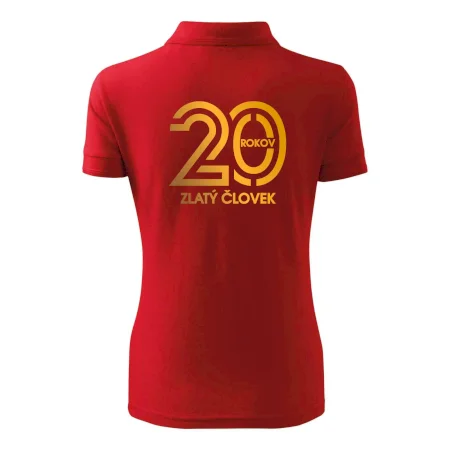 20 rokov zlatý človek
