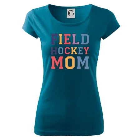 Field hockey mom - športové písmo