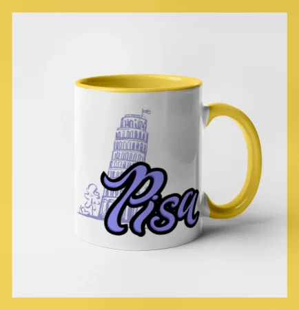 Pisa Lettering