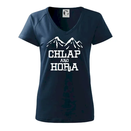 Chlap ako hora