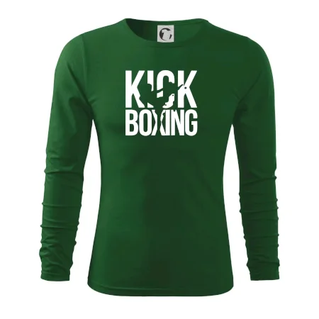 Nápis Kick Boxing