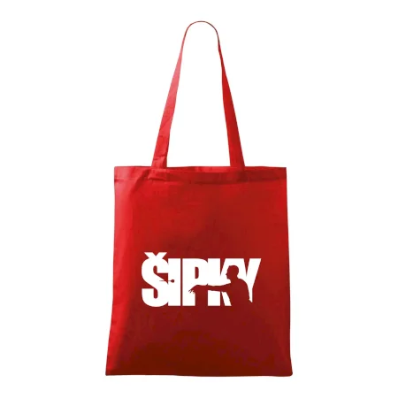 Šípky - nápis so šípkarom
