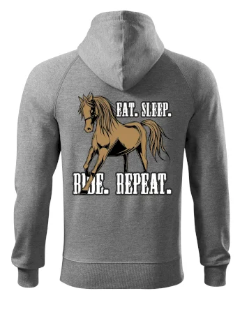Eat Sleep Ride Repeat Western