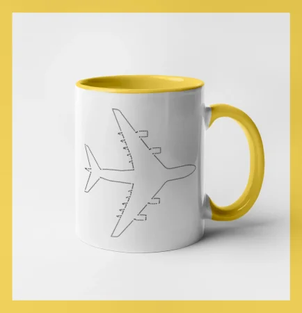 Obrys Airbus A350-900