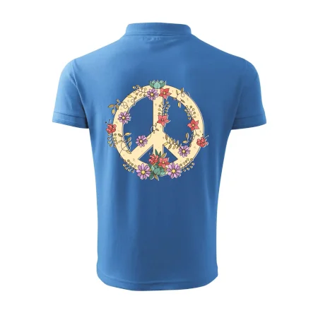 Peace symbol pieskový