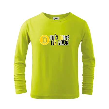 It's time to plan bitcoin