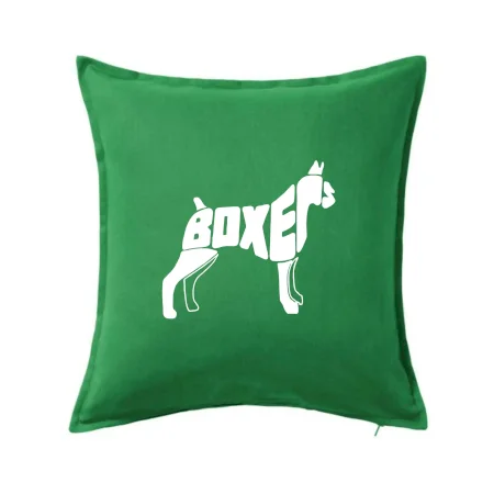 Boxer nápis v tele