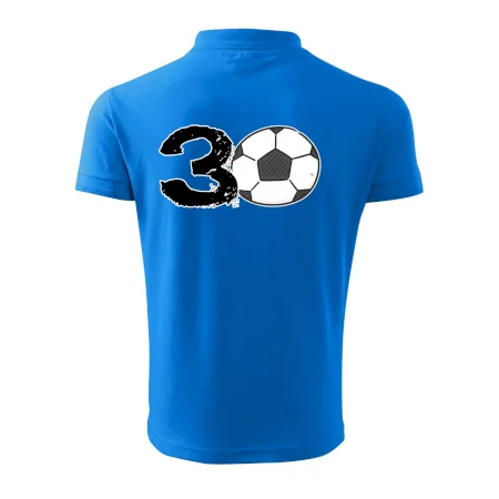 Futbal okrúhle narodeniny 30
