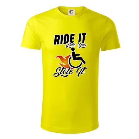 Ride it Like You Stole it