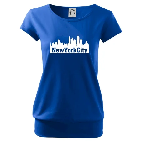 New York City silueta