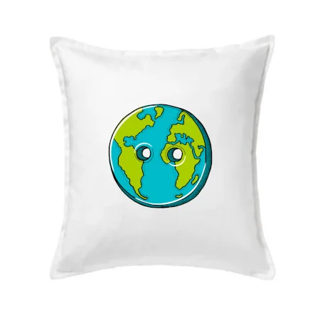 Planéta krajiny gombík (Pecka design)