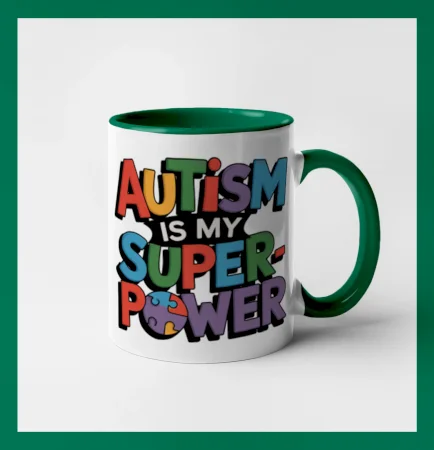 Autism is my superpower barevný