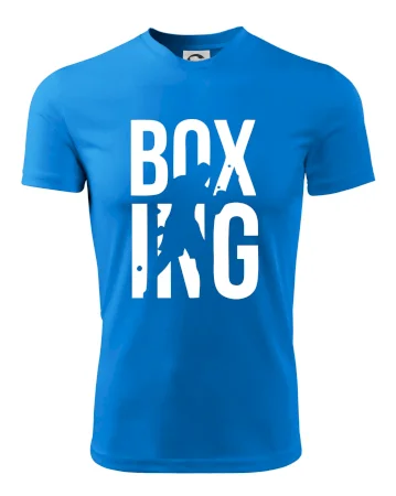 Nápis Boxing