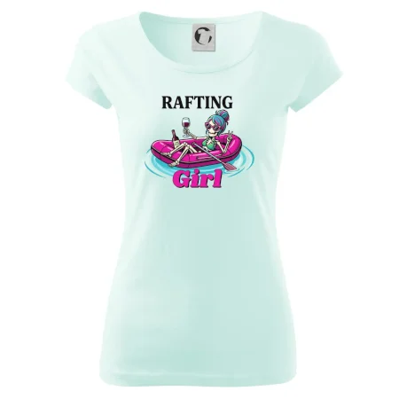 Rafting girl