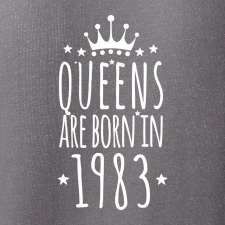 Queens are born in 1983