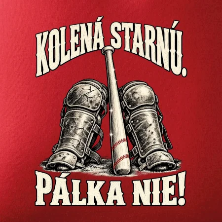 Kolená starnú pálka nie