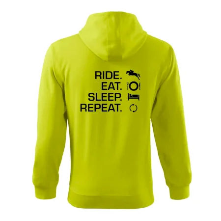 Ride Eat Sleep Repeat Kôň