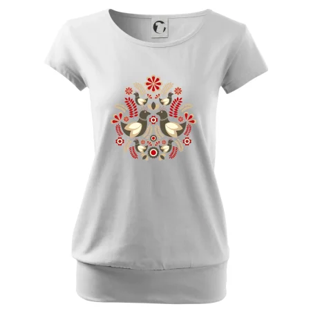 Folklór - hnedé vtáčiky