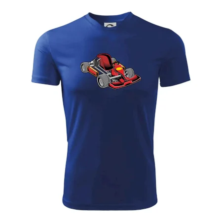 Motokára červená