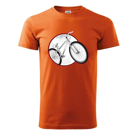 Downhill koleso v kruhu