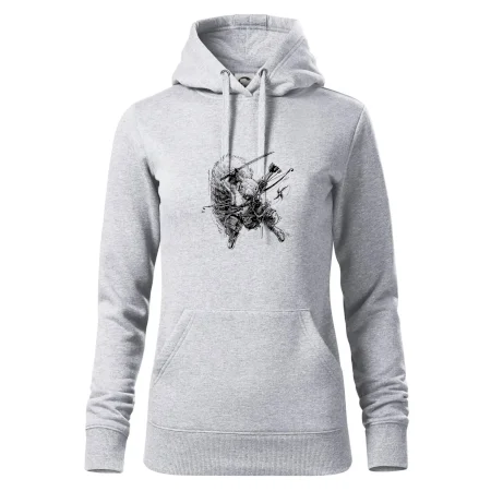 Skica ninja veverička