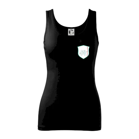 Zúbok na prsníku - zubná kefka