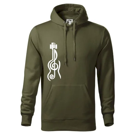 Husľový kľúč gitara