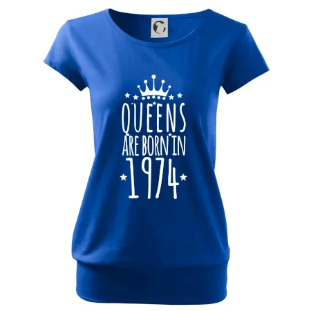 Queens are born in 1974