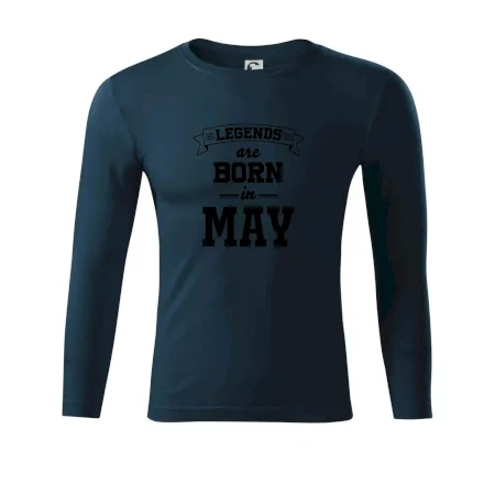 Legends are born in May