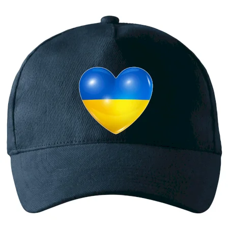 Ukrajina srdce vlajka