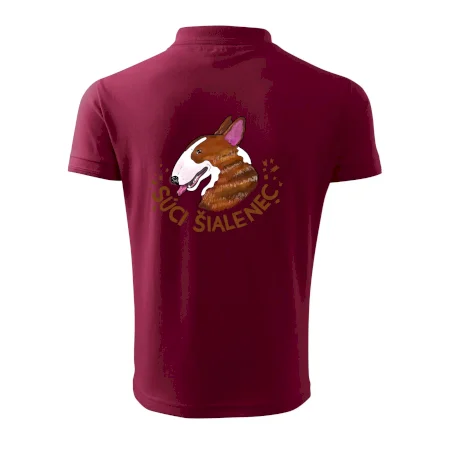 Bulterier Súci šialenec (Pecka design)