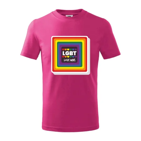 Love wins štvorec