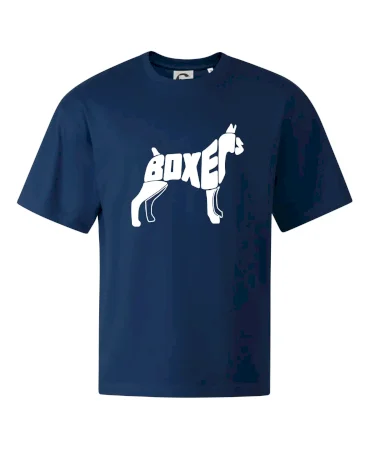 Boxer nápis v tele