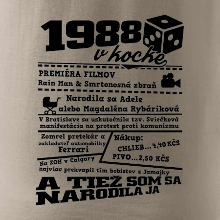 1988 v kocke