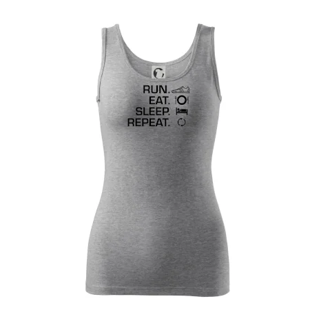 Run eat sleep repeat