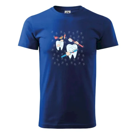 Zubárske tričko - kefka a jedlo