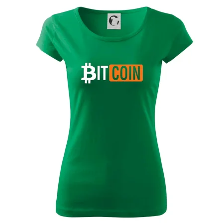 Bitcoin nápis