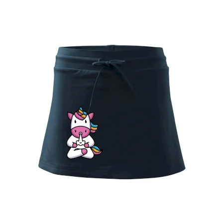 Yoga fučiaci jednorožec